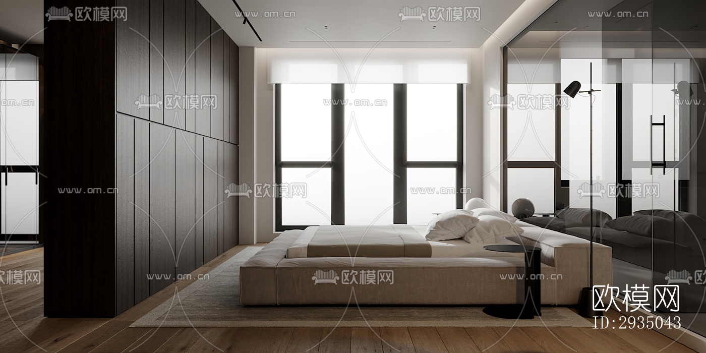 高级灰平层效果图下载（渲染图5）