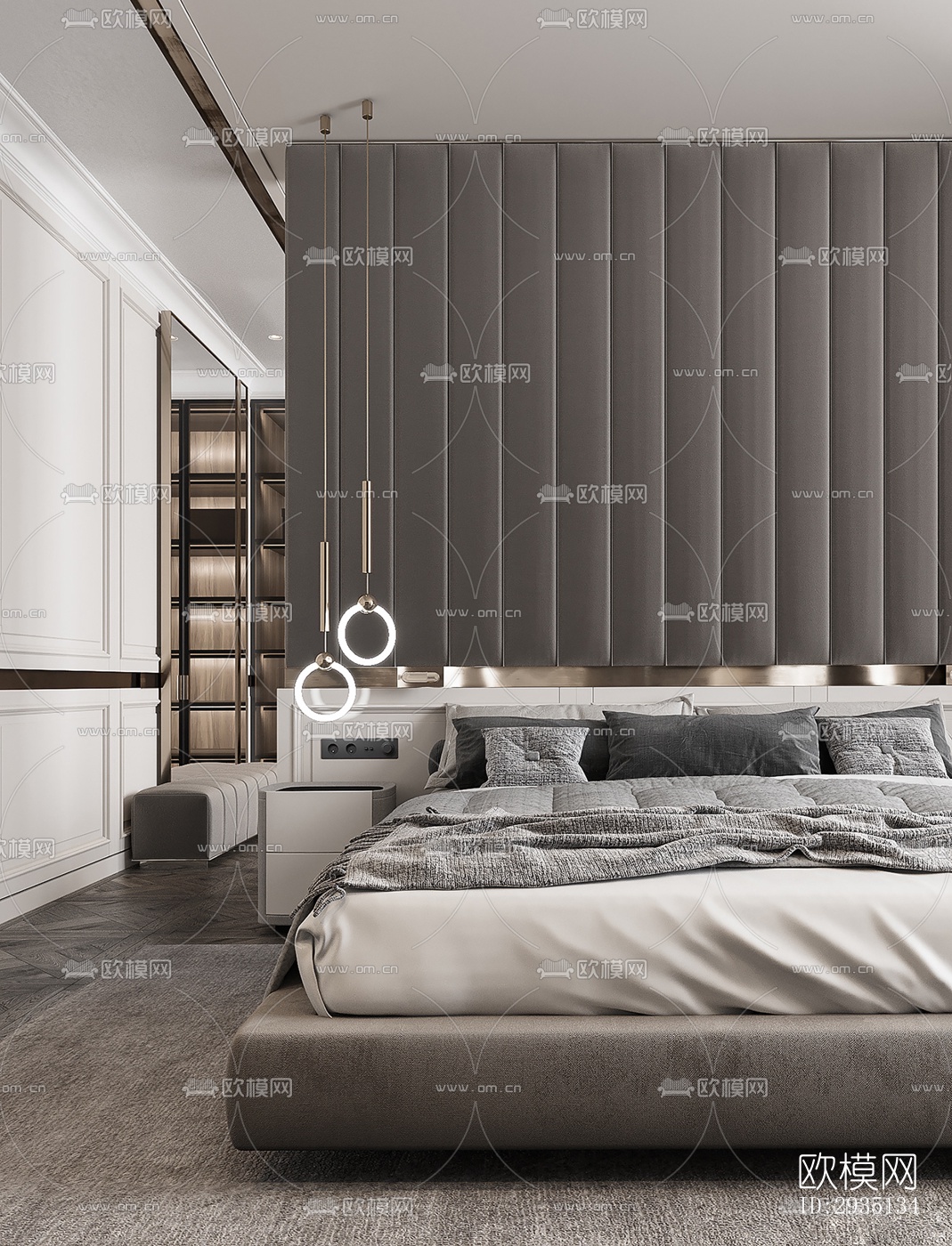 高级灰平层效果图下载（渲染图3）