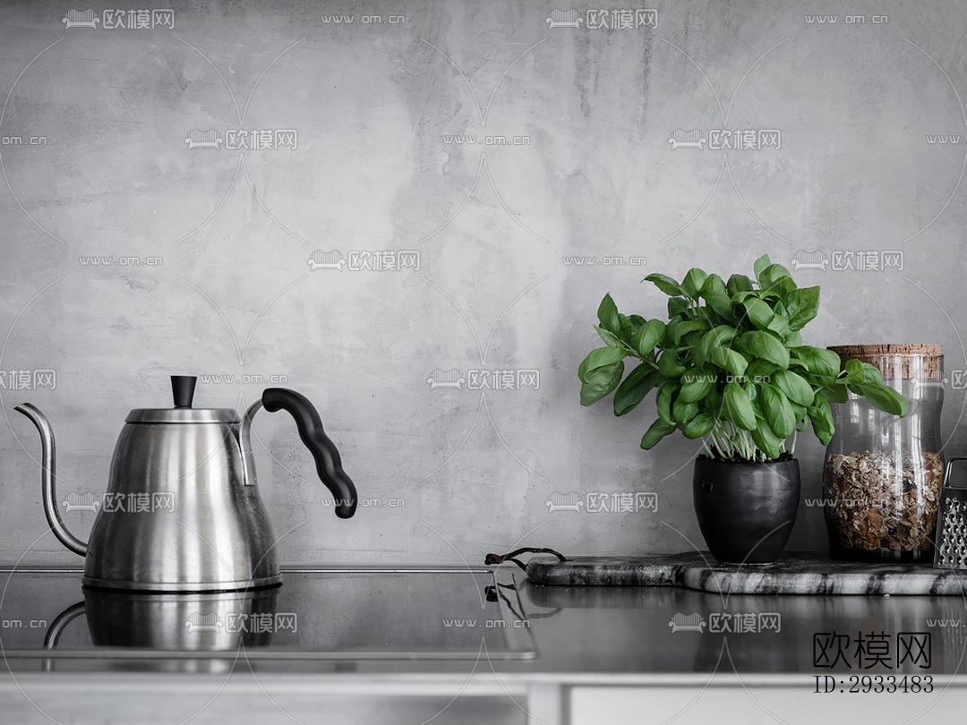 北欧公寓效果图下载（渲染图9）