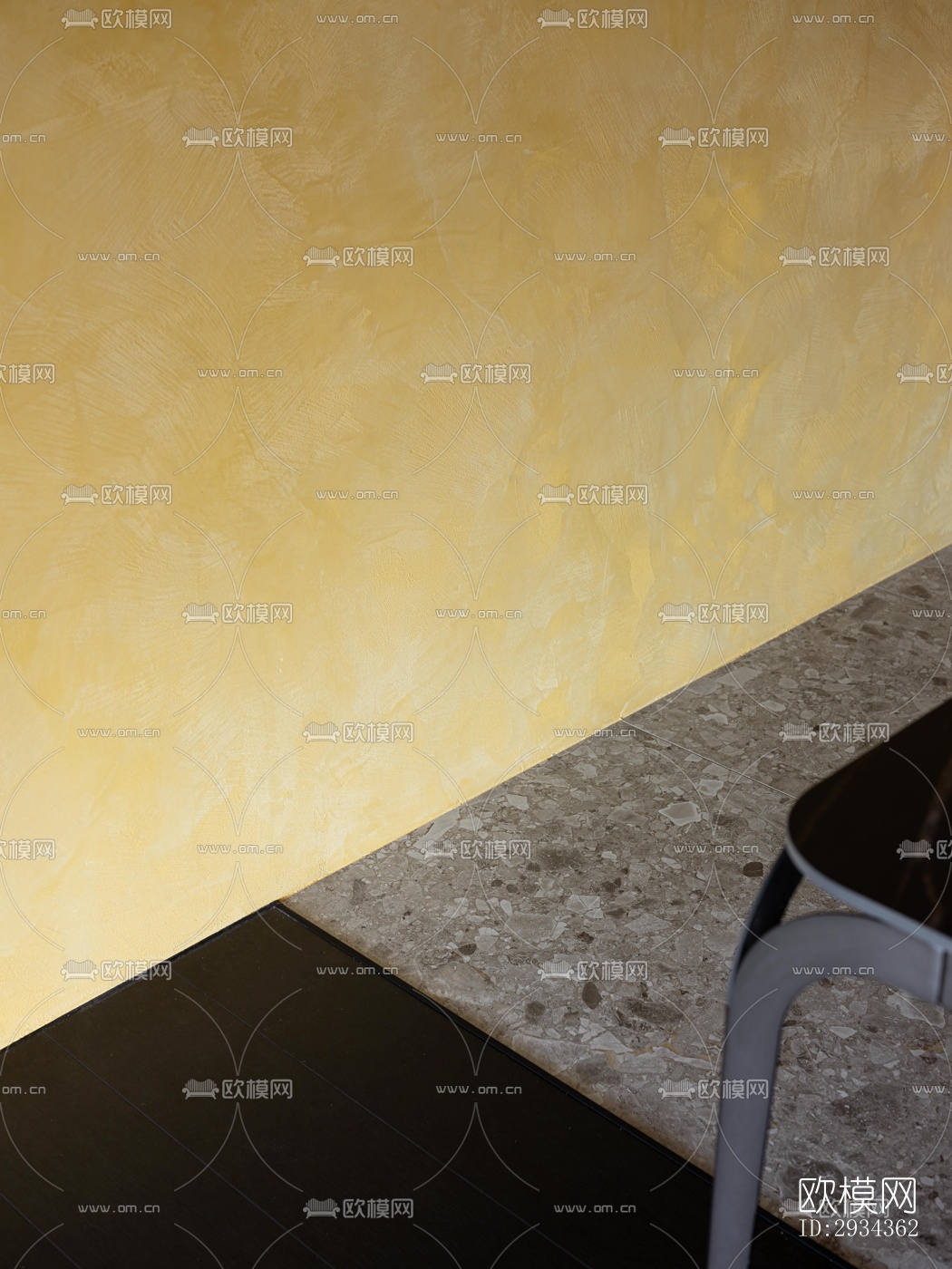 侘寂平层效果图下载（渲染图14）