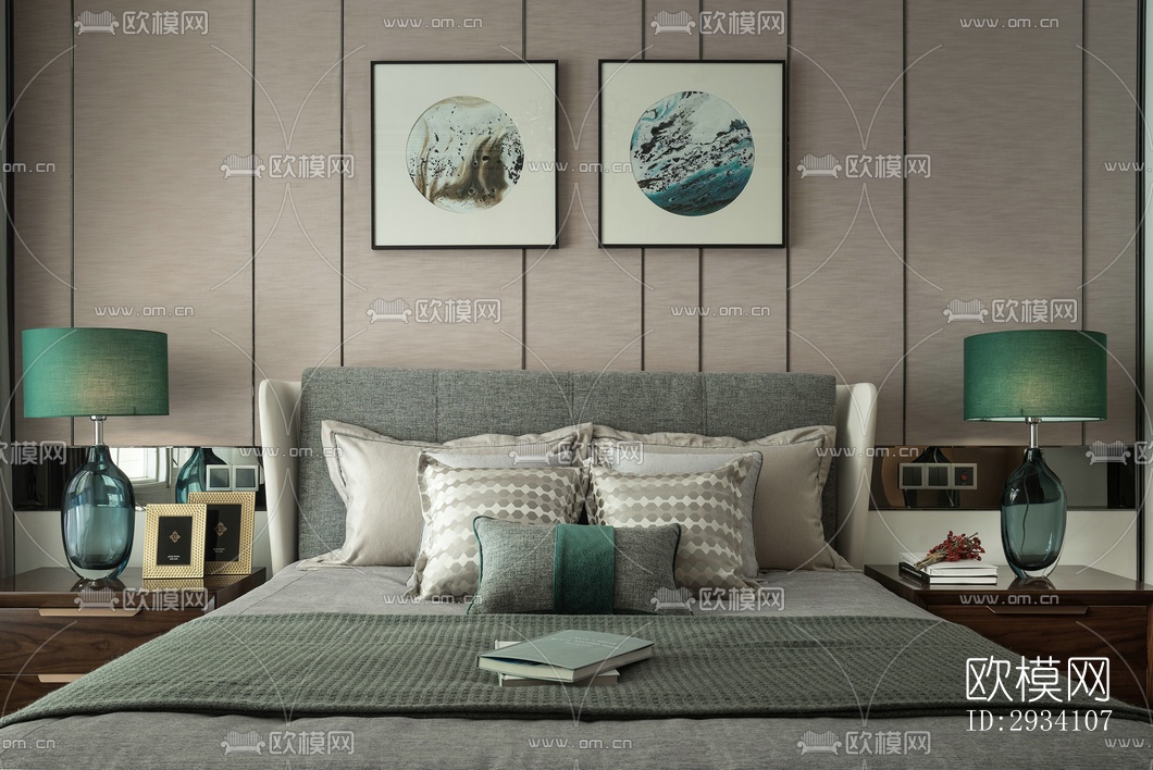 现代别墅效果图下载（渲染图9）