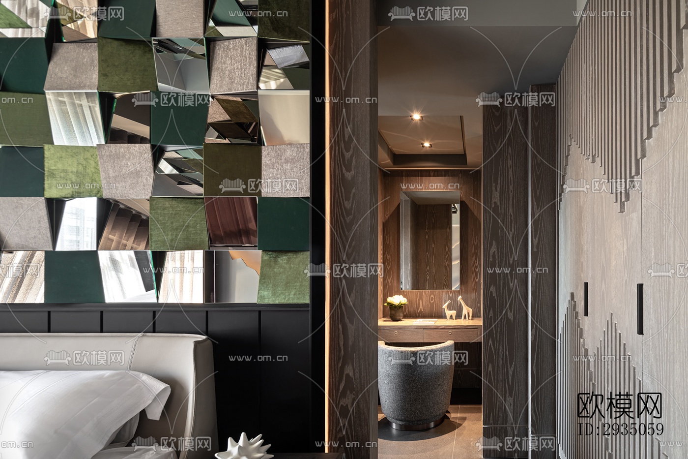 高级灰平层效果图下载（渲染图9）