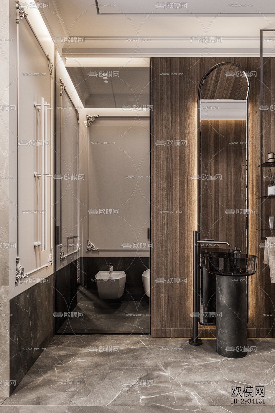 现代别墅效果图下载（渲染图9）