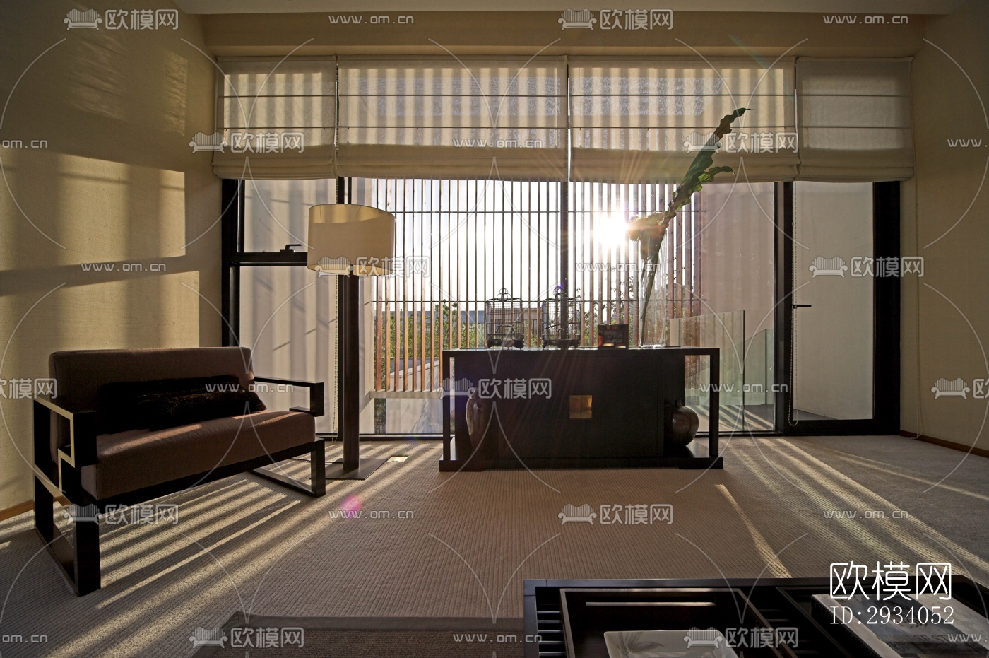 现代别墅效果图下载（渲染图5）