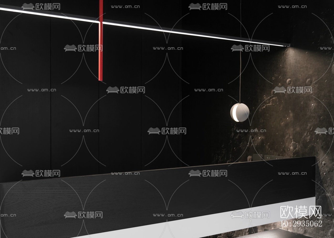 高级灰平层效果图下载（渲染图11）