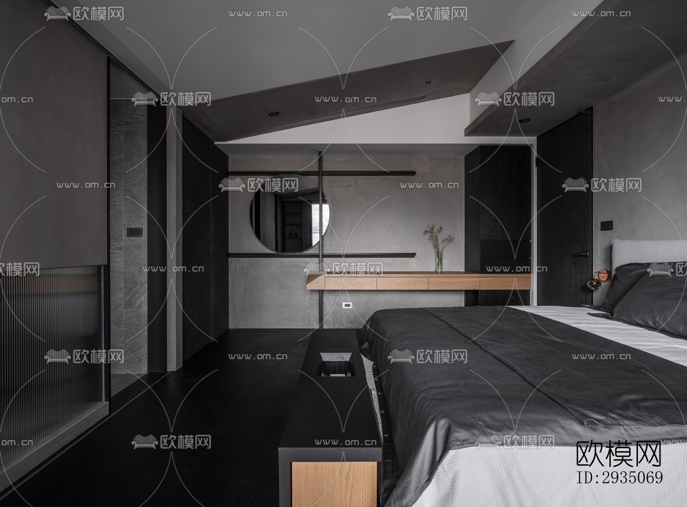 高级灰平层效果图下载（渲染图15）