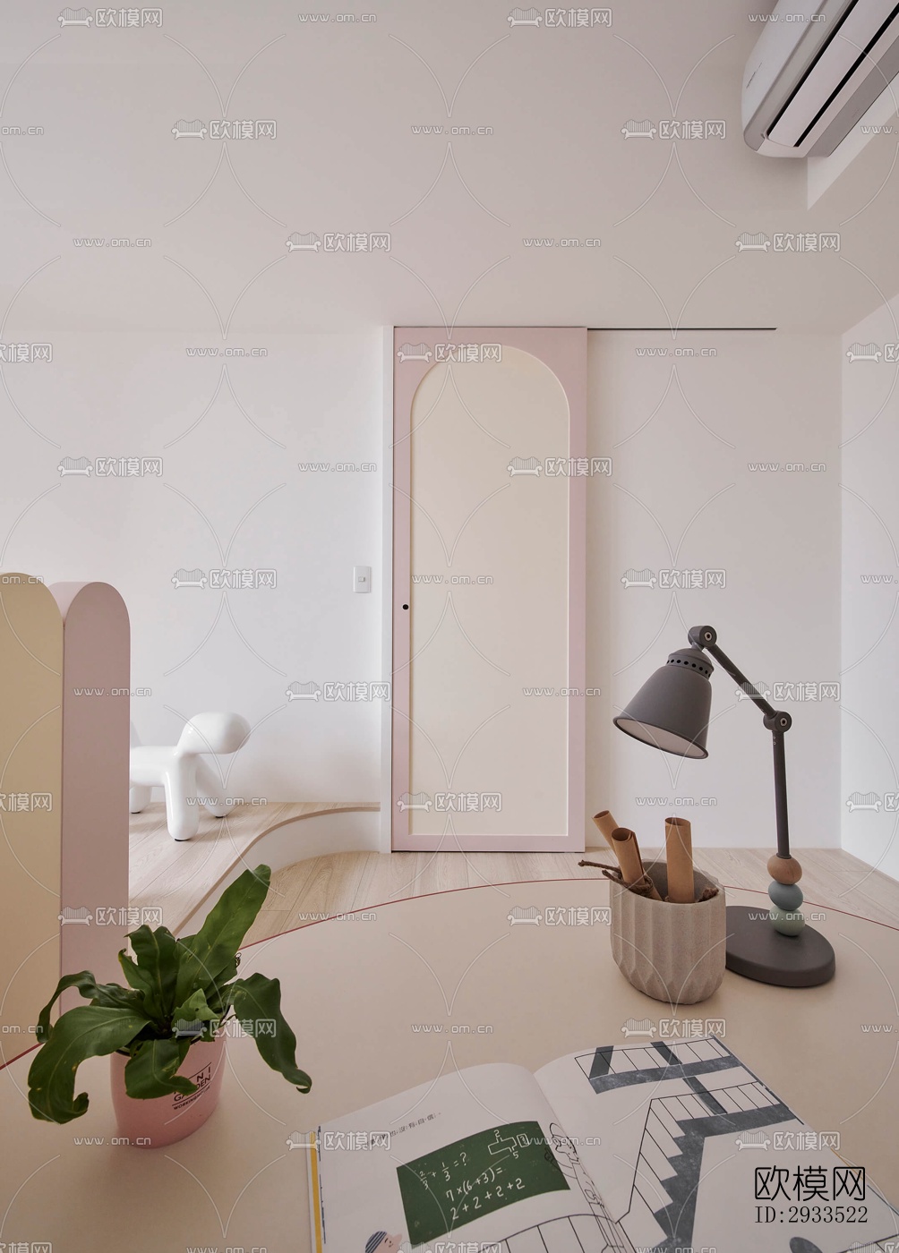 北欧公寓效果图下载（渲染图14）