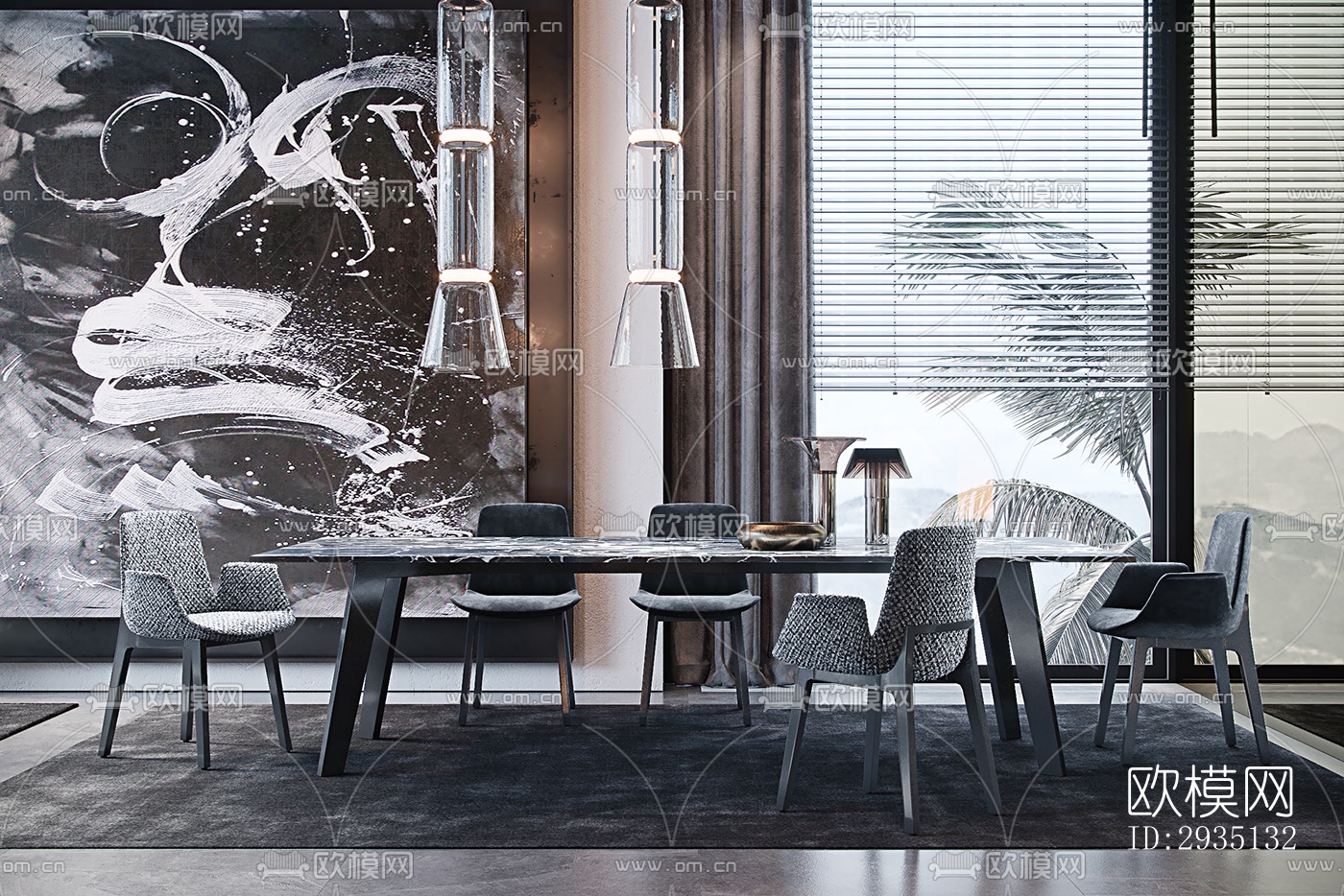 高级灰平层效果图下载（渲染图4）