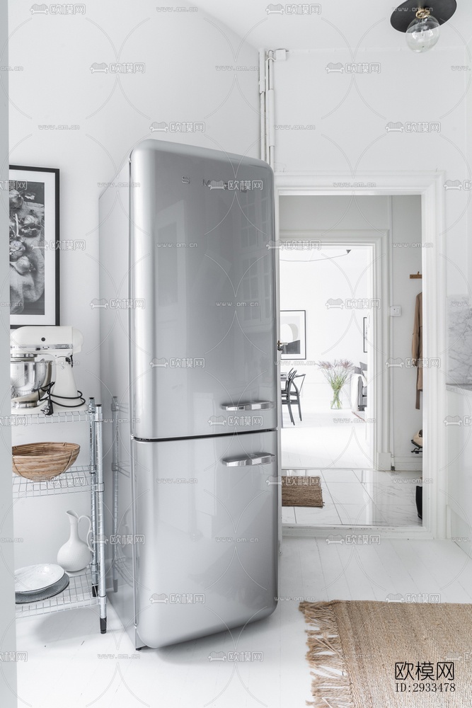 北欧公寓效果图下载（渲染图10）