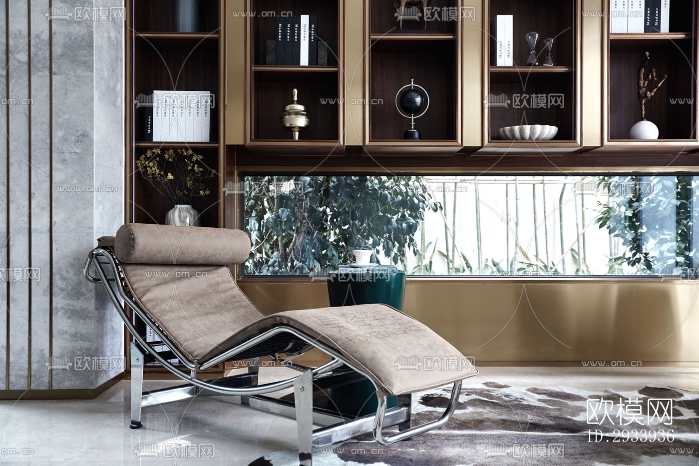 新中式别墅效果图下载（渲染图20）