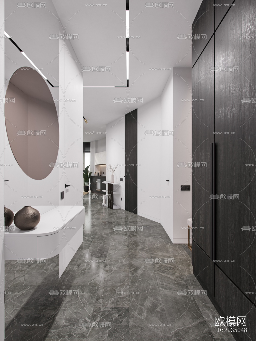 高级灰平层效果图下载（渲染图8）