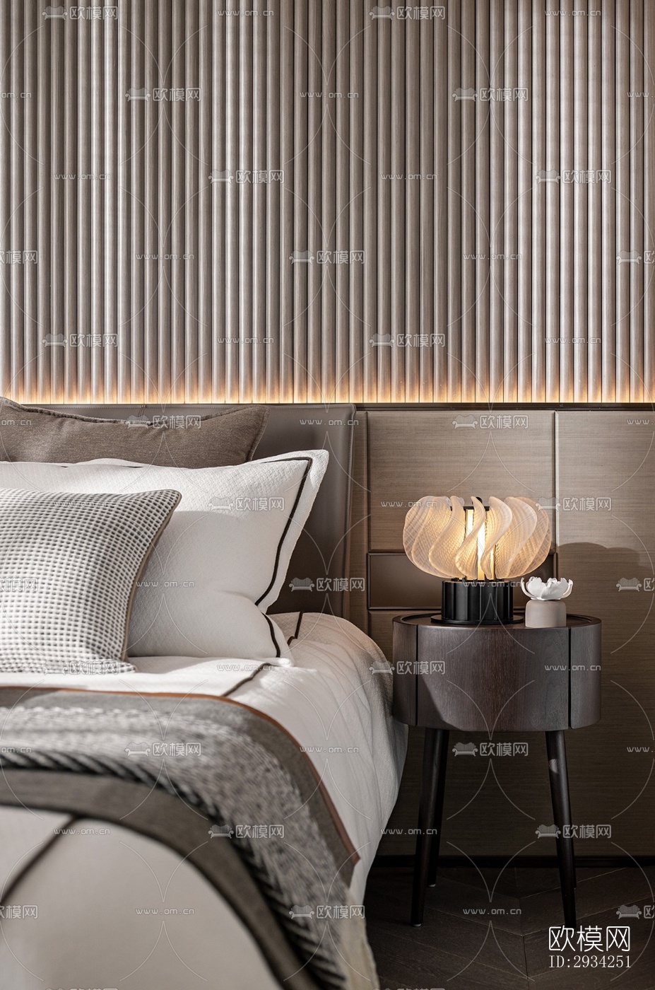 现代复式效果图下载（渲染图15）