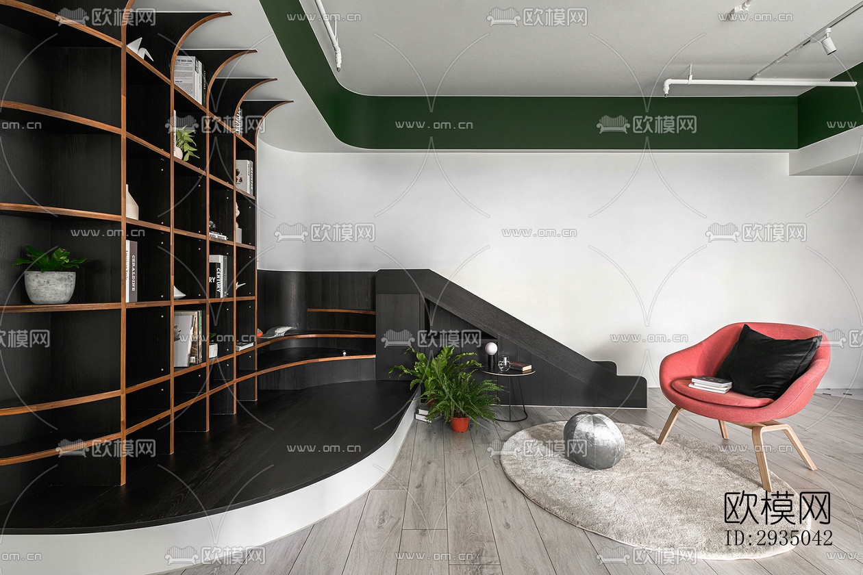 高级灰平层效果图下载（渲染图8）