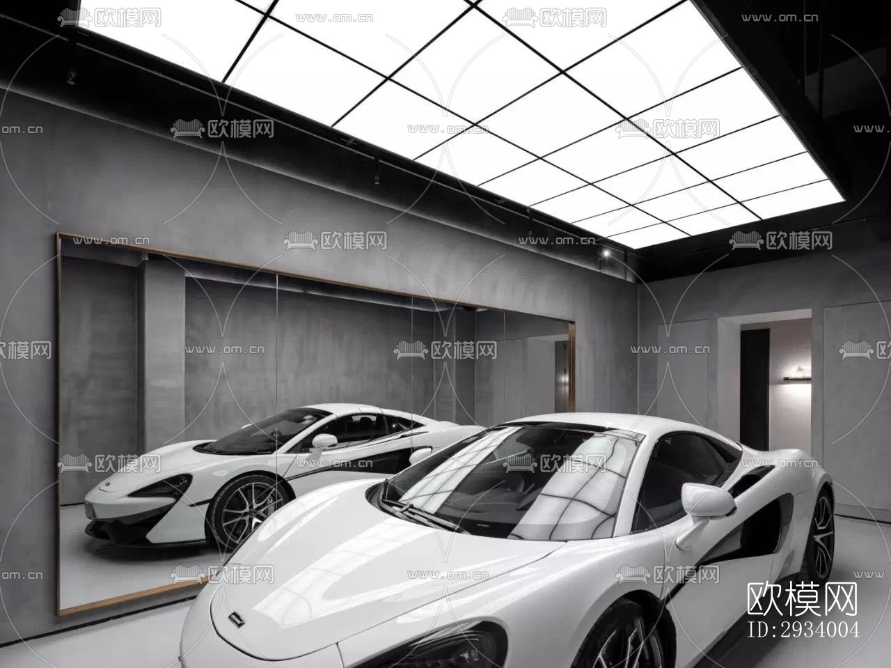 新中式别墅效果图下载（渲染图15）