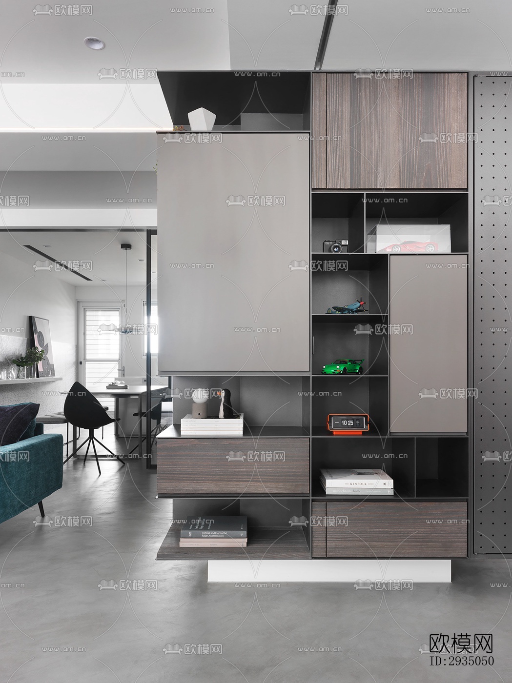 高级灰平层效果图下载（渲染图2）