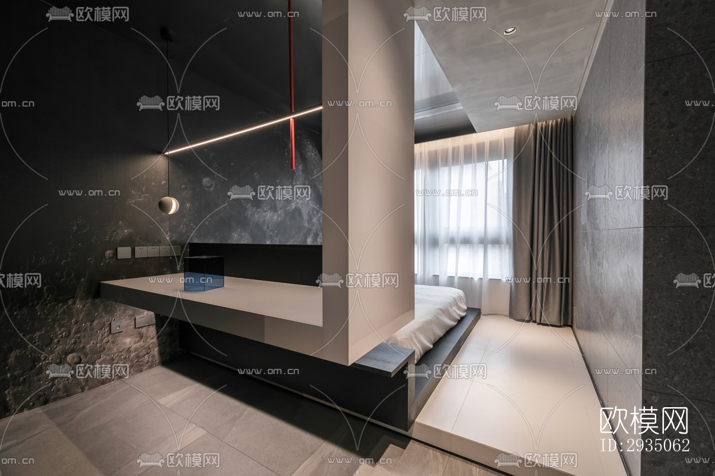 高级灰平层效果图下载（渲染图9）