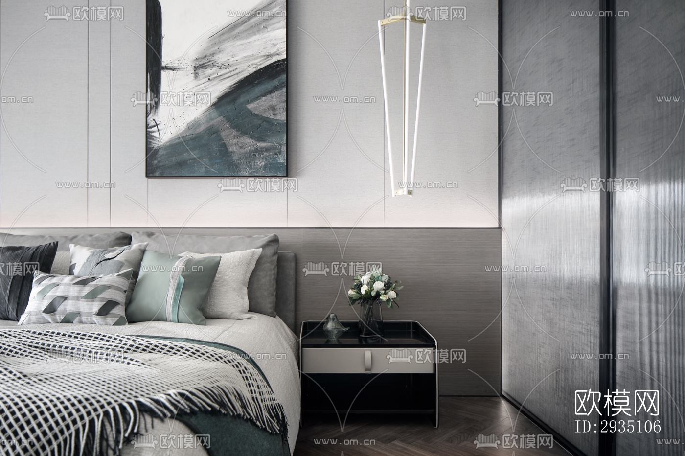 高级灰平层效果图下载（渲染图12）