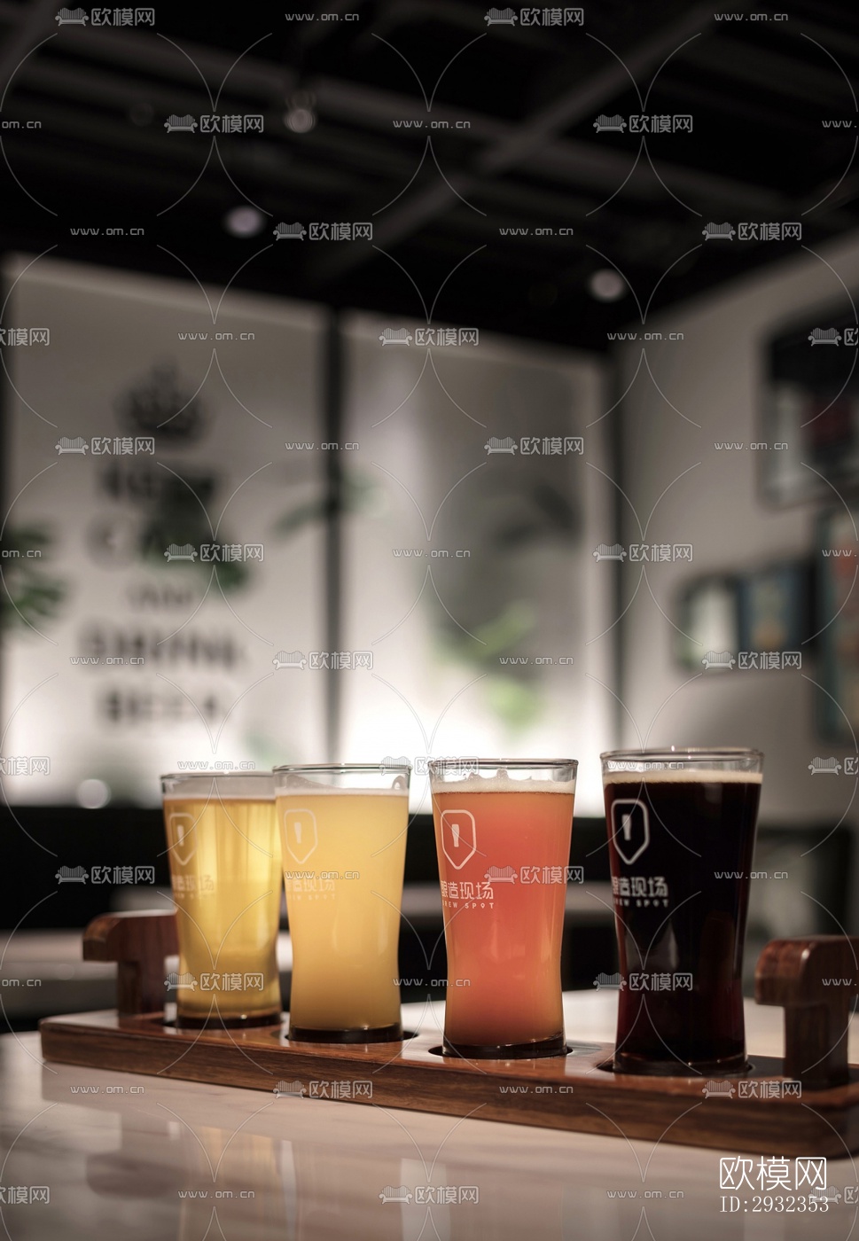 工业风酒吧效果图下载（渲染图8）