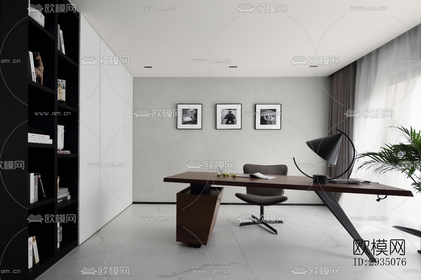 高级灰平层效果图下载（渲染图3）