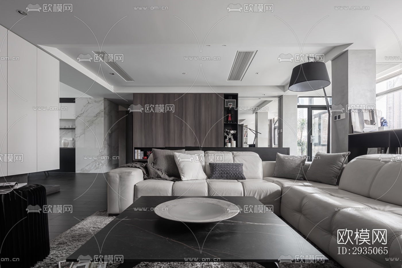 高级灰平层效果图下载（渲染图10）