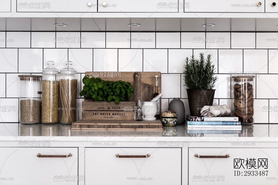 北欧公寓效果图下载（渲染图9）