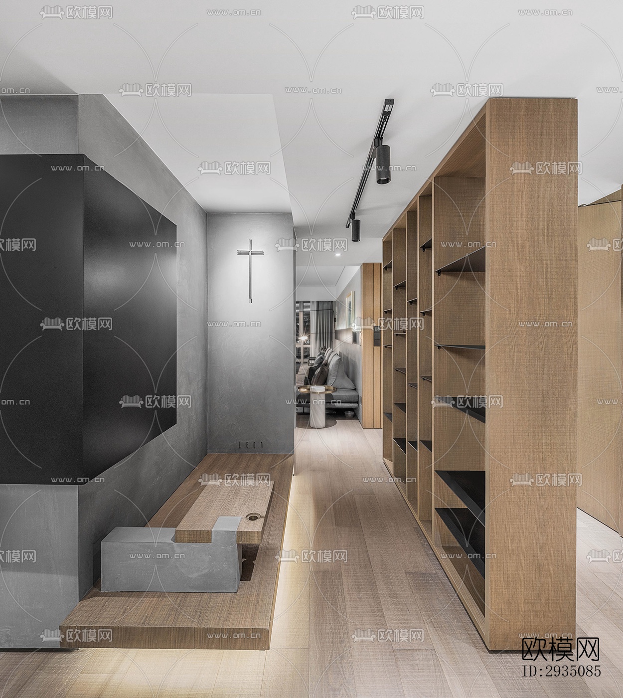 高级灰平层效果图下载（渲染图5）