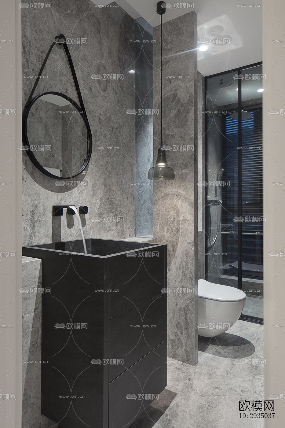 高级灰平层效果图下载（渲染图17）