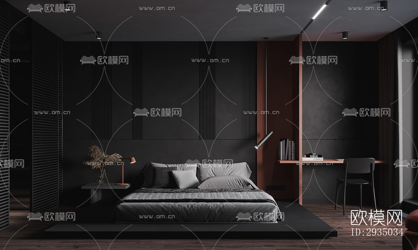 高级灰平层效果图下载（渲染图9）