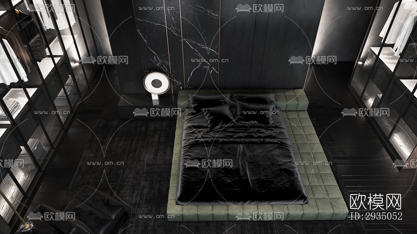 高级灰平层效果图下载（渲染图8）