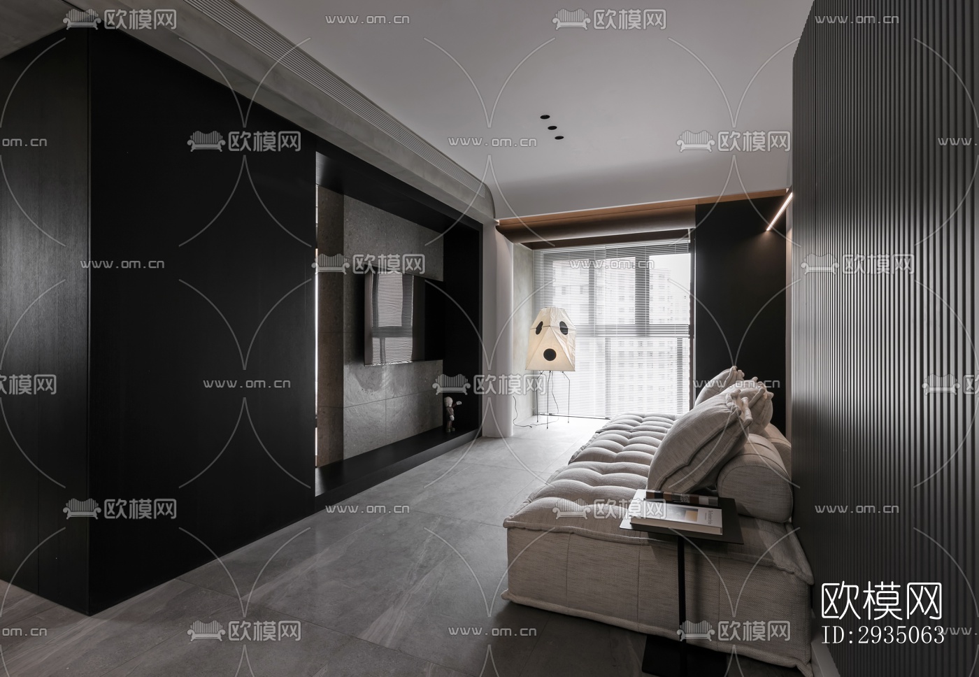 高级灰平层效果图下载（渲染图20）