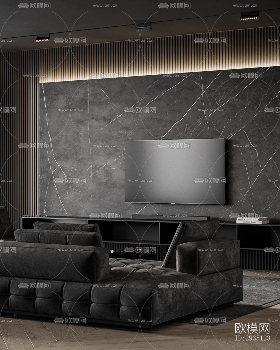 高级灰平层效果图下载（渲染图7）