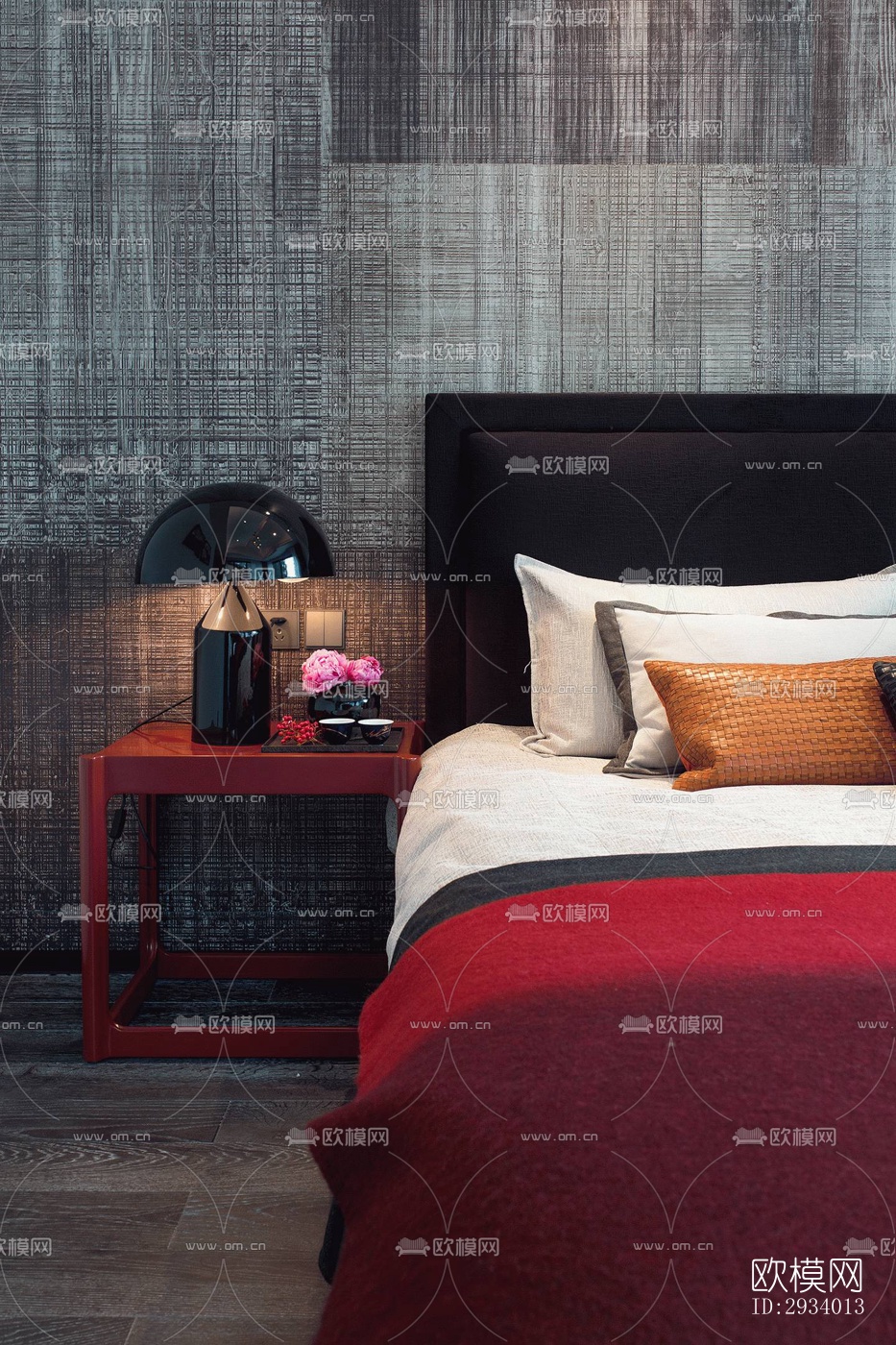 新中式别墅效果图下载（渲染图15）