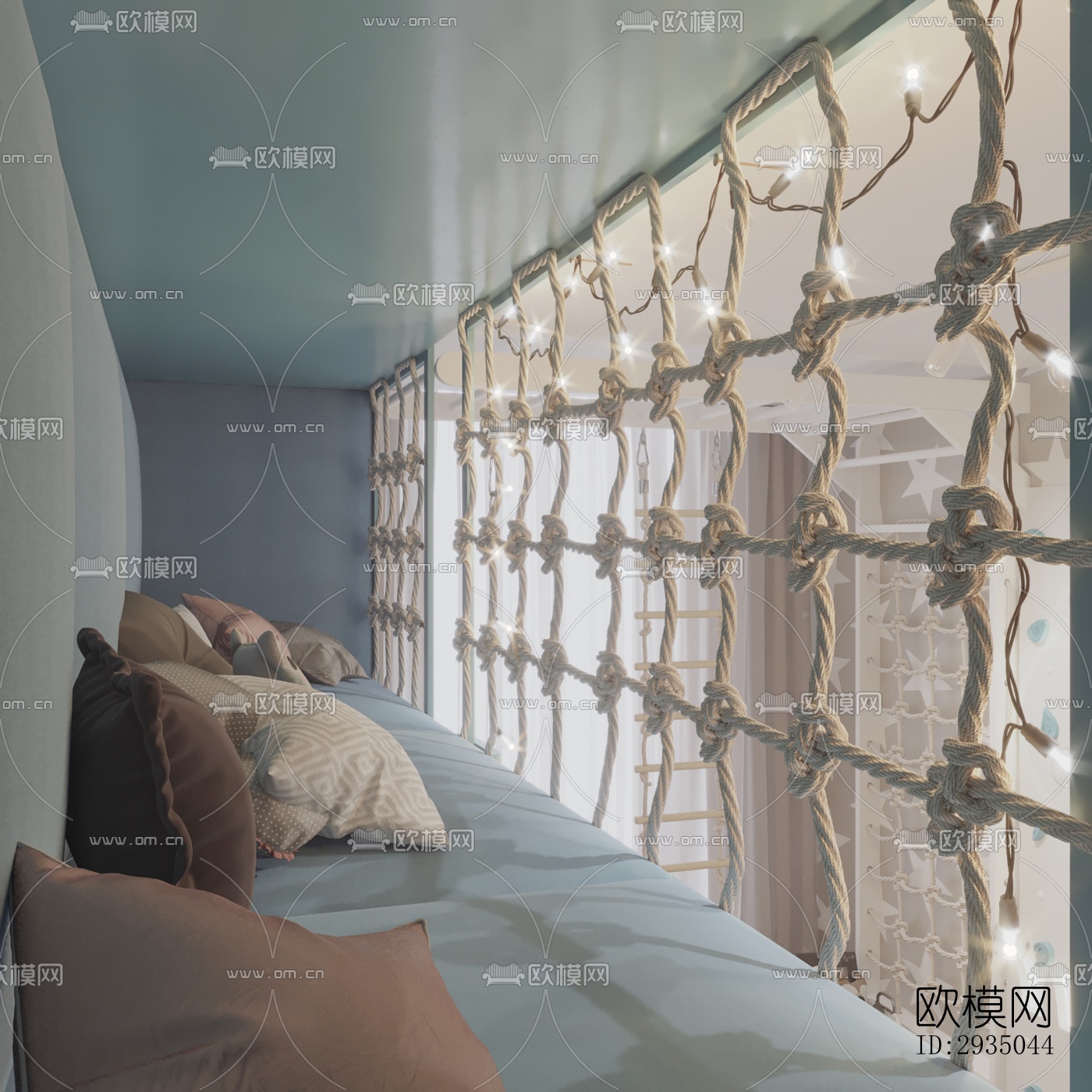 高级灰平层效果图下载（渲染图9）