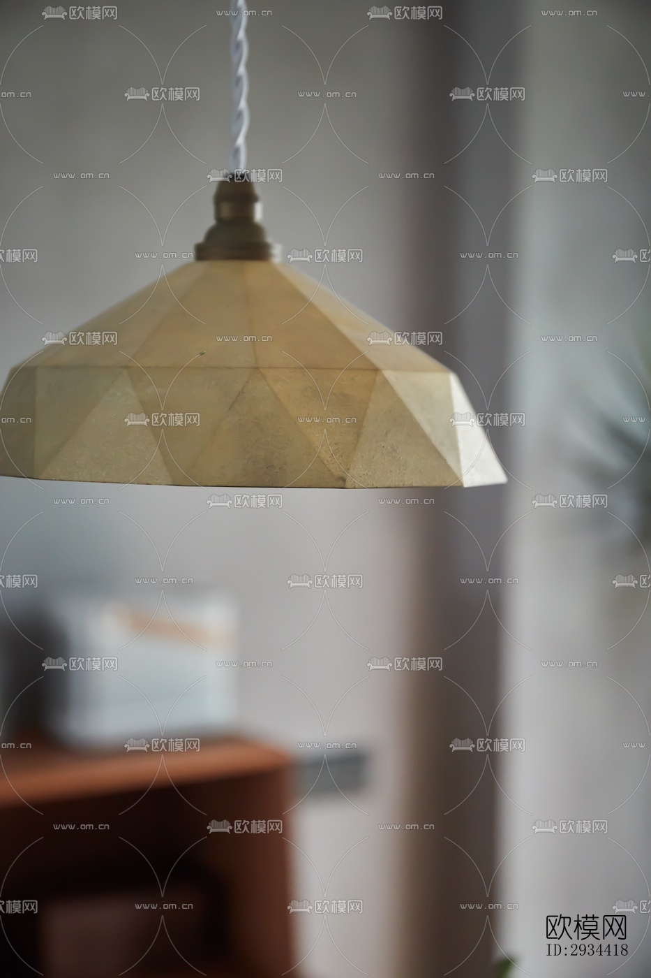 北欧平层效果图下载（渲染图8）