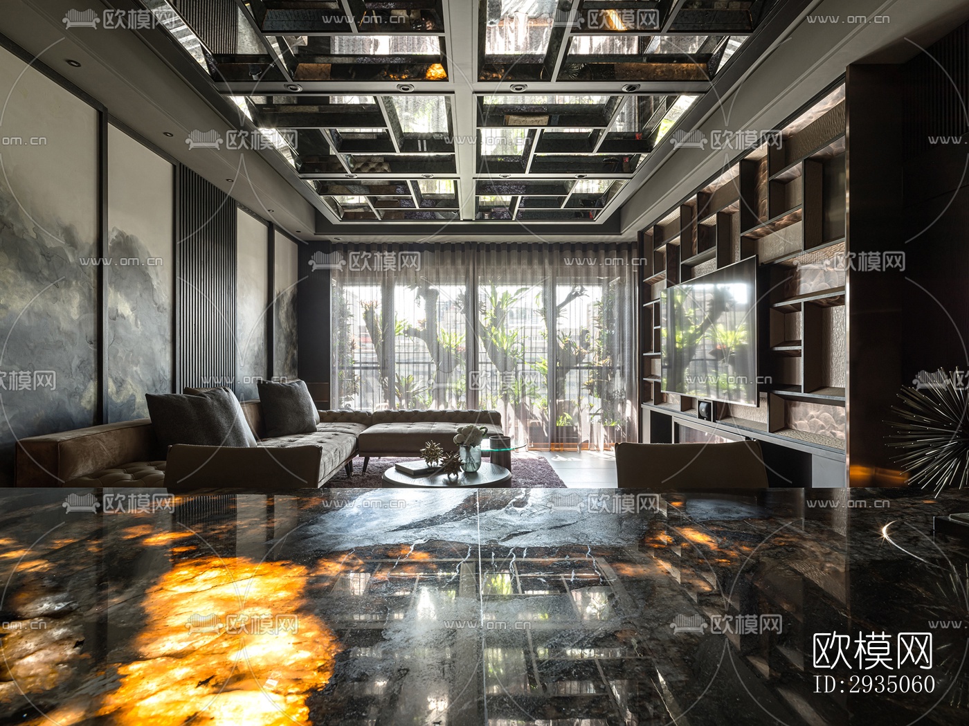 高级灰平层效果图下载（渲染图12）