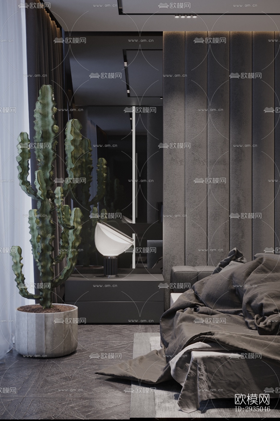 高级灰平层效果图下载（渲染图10）