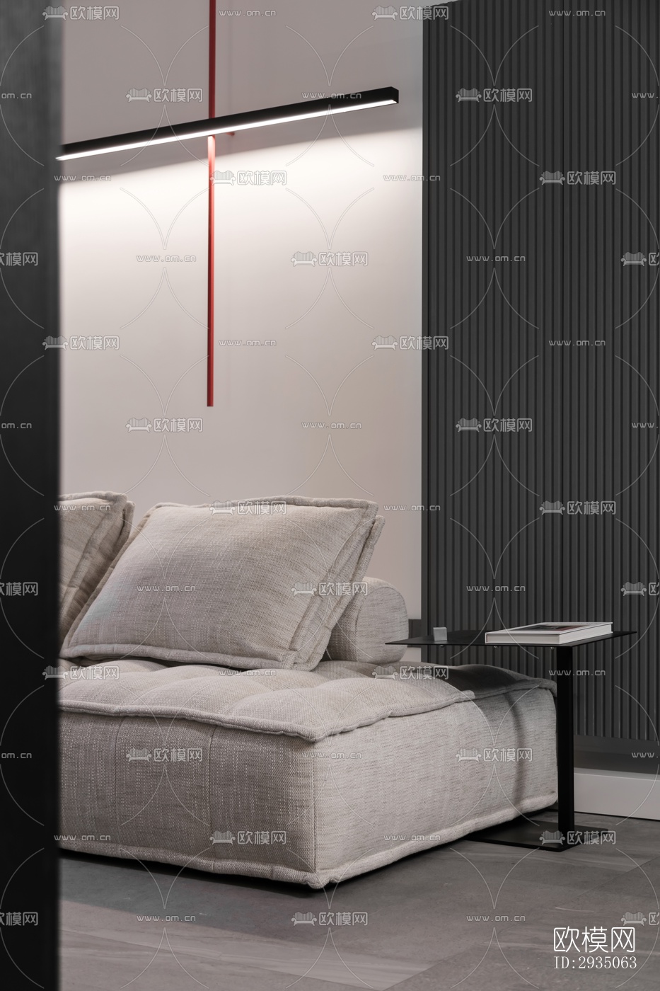 高级灰平层效果图下载（渲染图9）