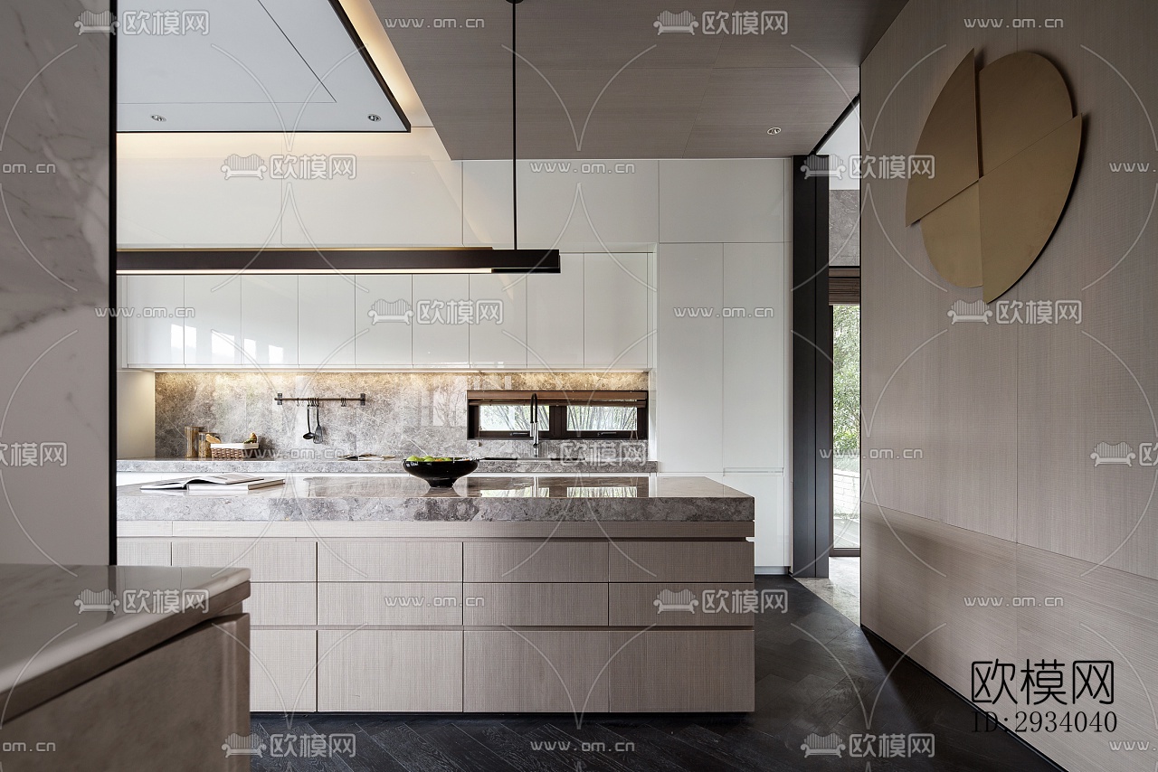 现代别墅效果图下载（渲染图14）