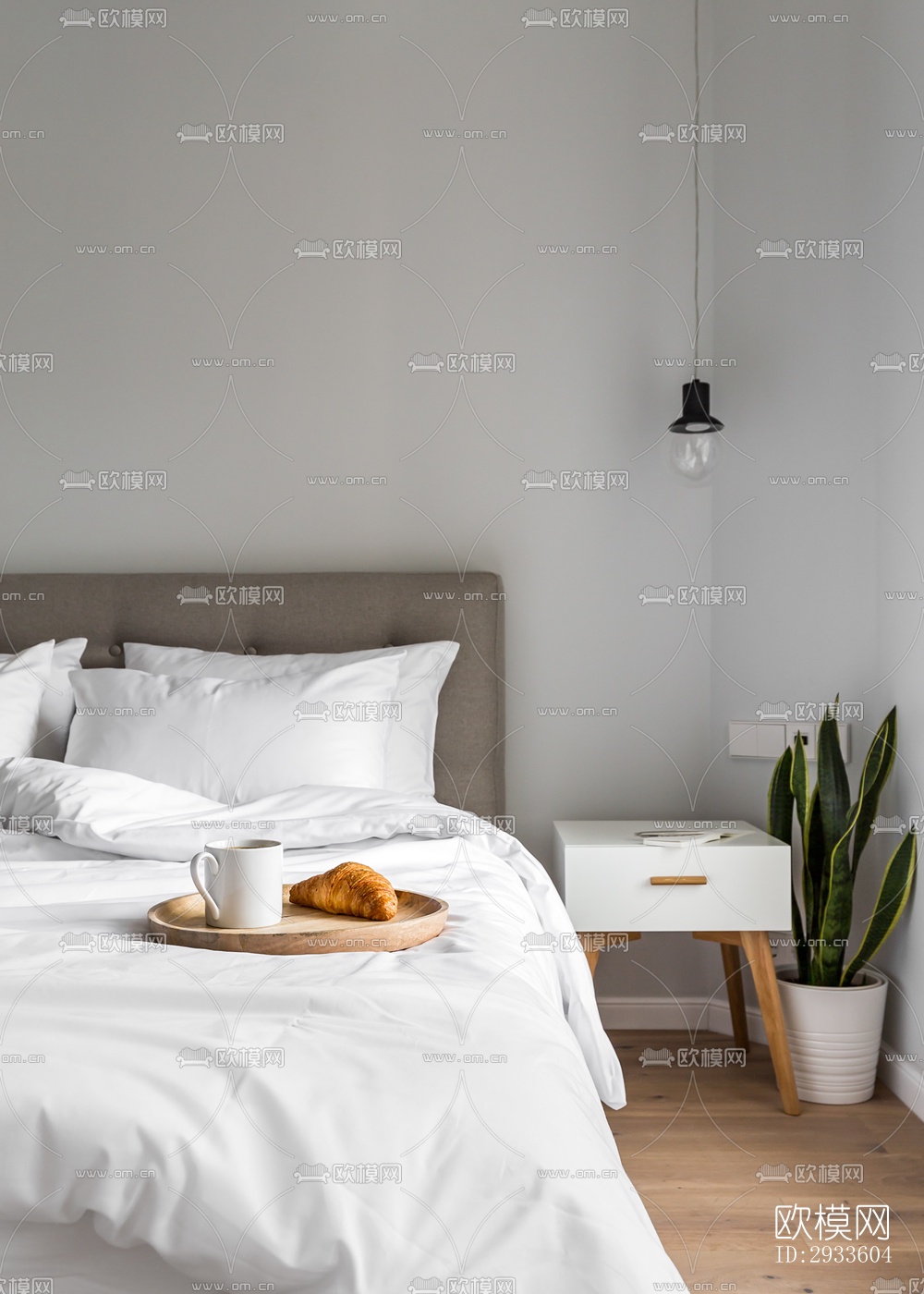 北欧公寓效果图下载（渲染图9）