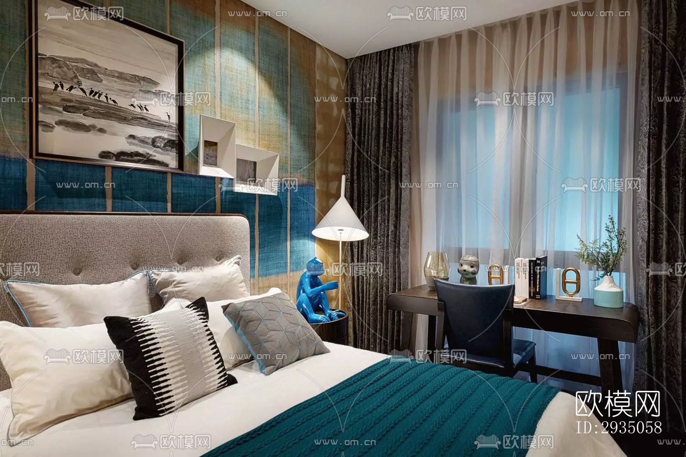 高级灰平层效果图下载（渲染图10）