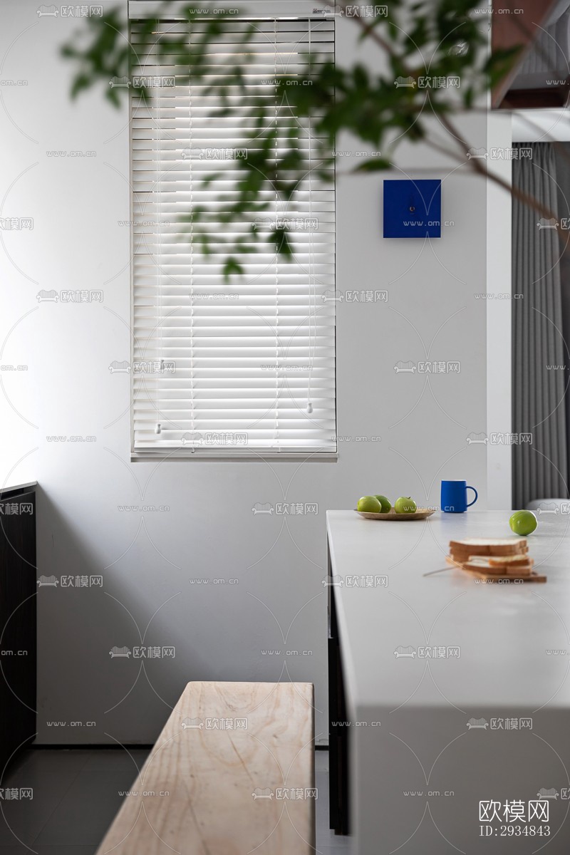 现代平层效果图下载（渲染图18）