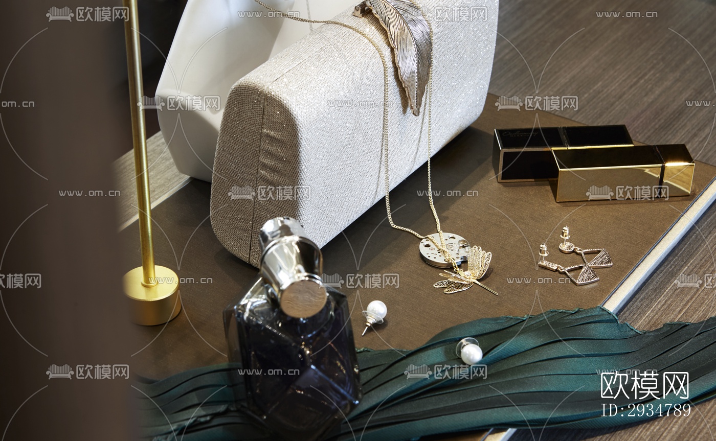 现代平层效果图下载（渲染图12）