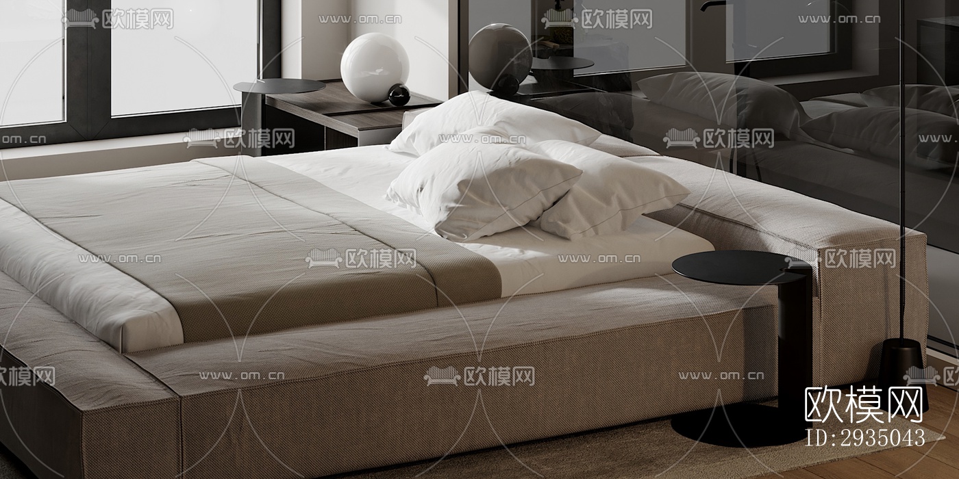 高级灰平层效果图下载（渲染图4）