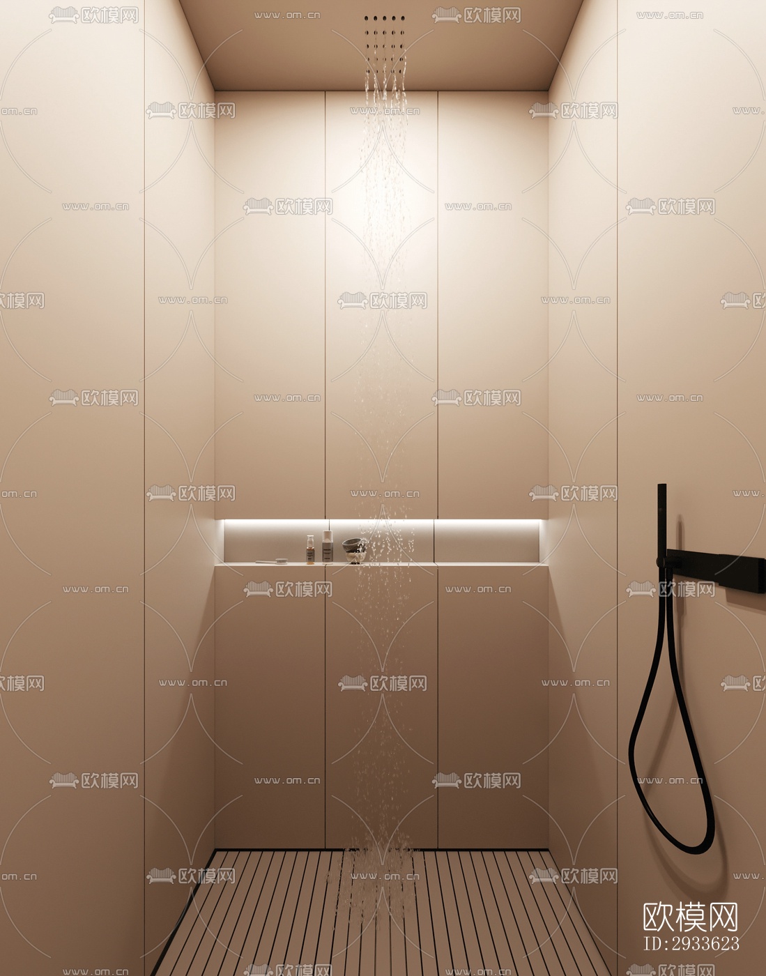 北欧公寓效果图下载（渲染图11）