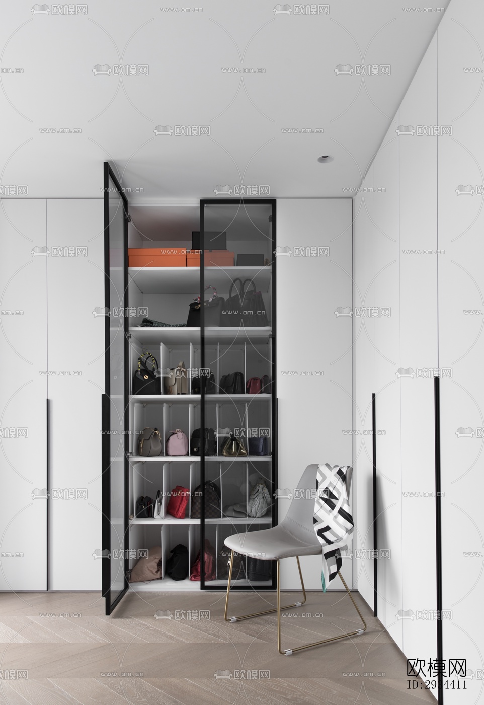 北欧平层效果图下载（渲染图17）