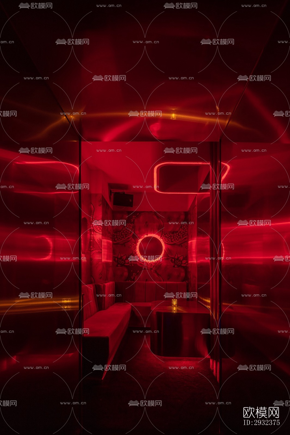 现代酒吧效果图下载（渲染图5）