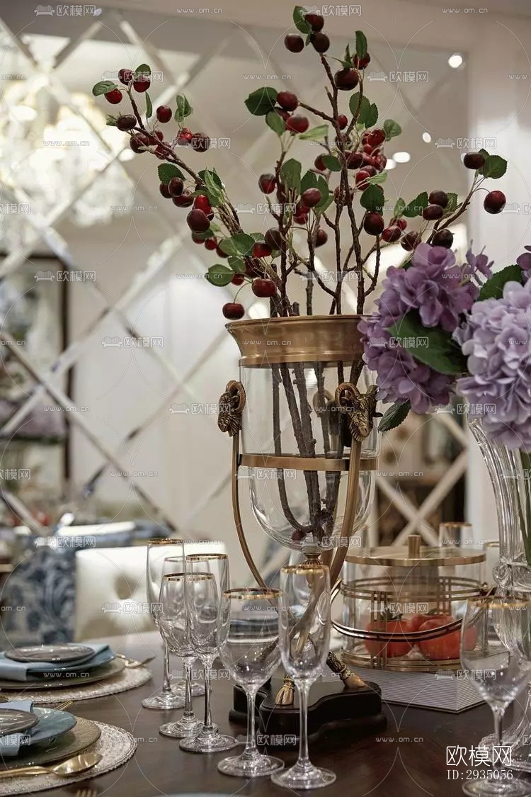 高级灰平层效果图下载（渲染图10）