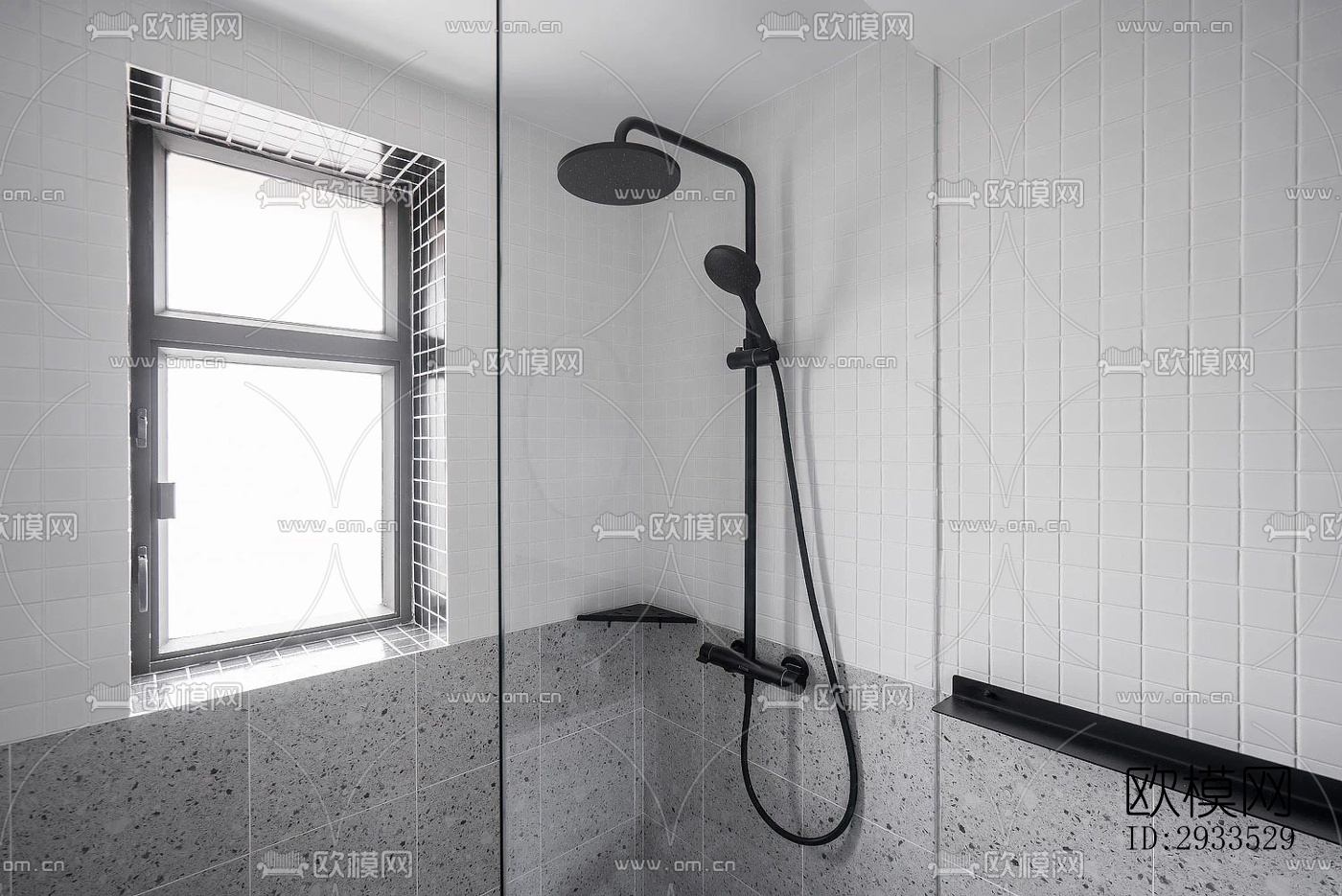 北欧公寓效果图下载（渲染图12）