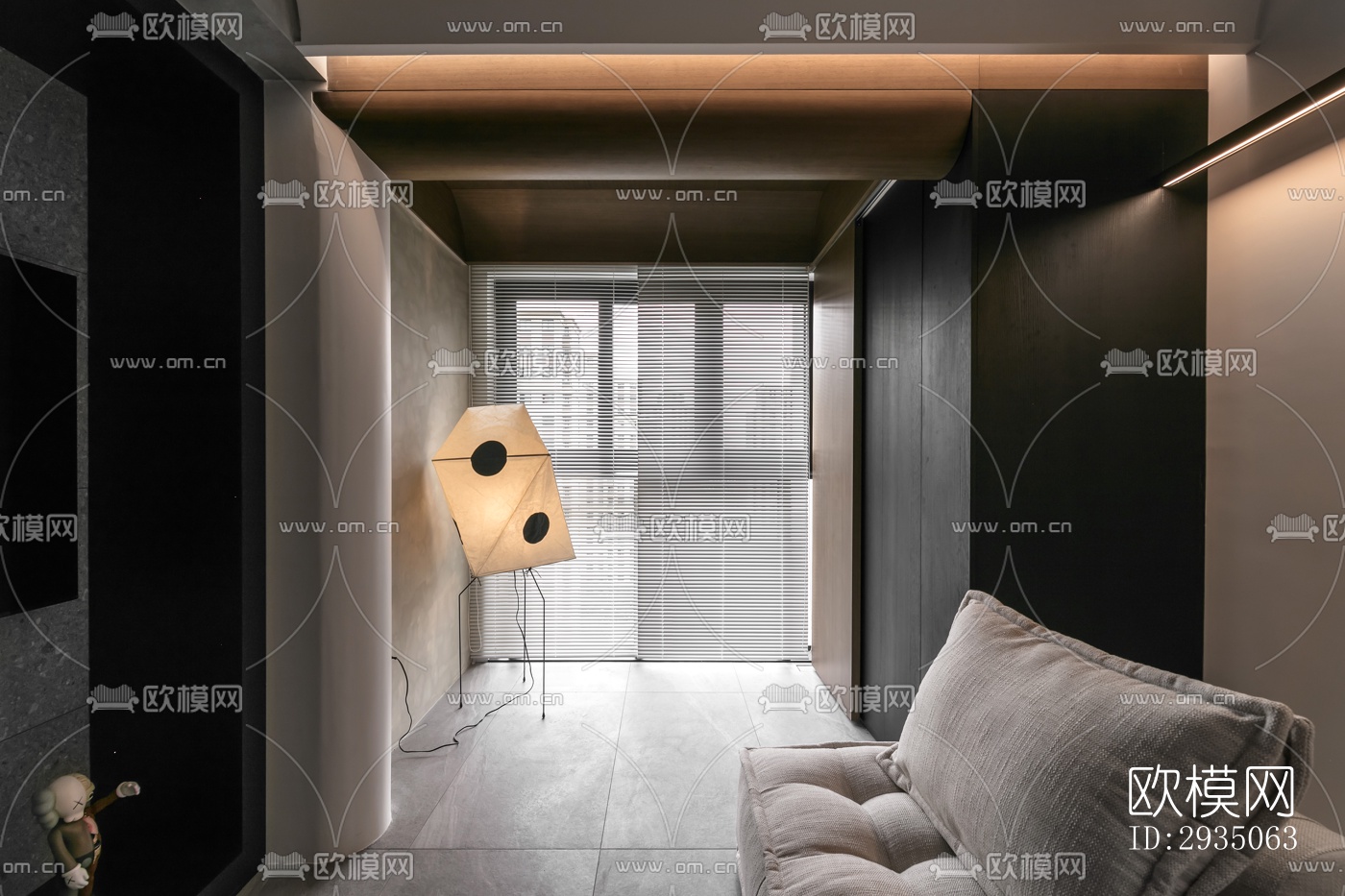 高级灰平层效果图下载（渲染图12）