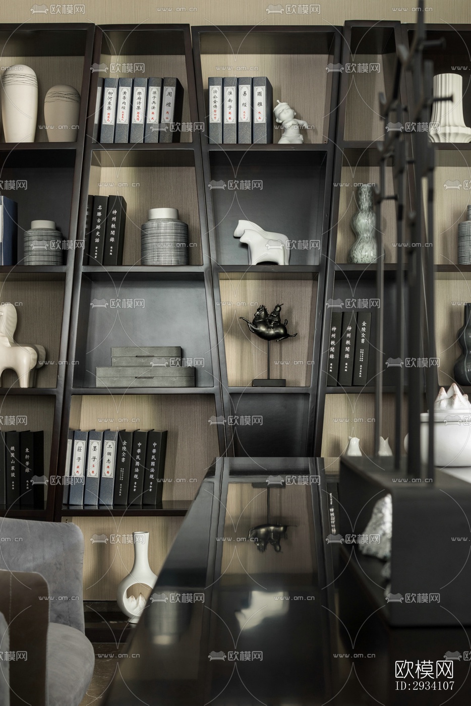 现代别墅效果图下载（渲染图5）